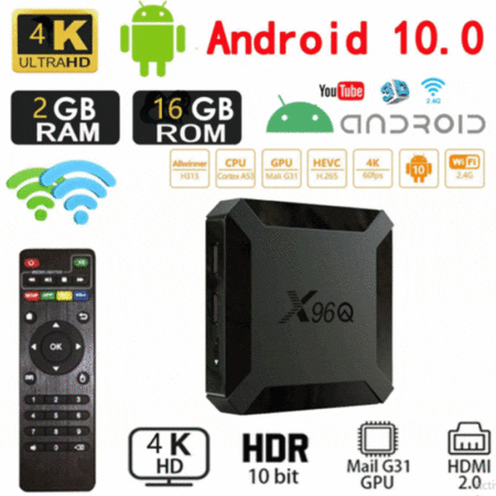 Smart Box X96Q Mini Quad Core