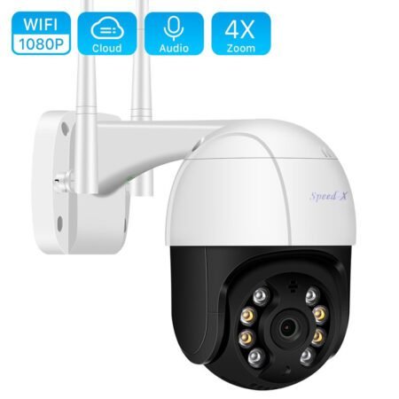 MINI WIFI PTZ DOME COLOR VISION MOTION DETECTION CAMERA