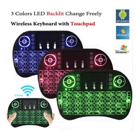 Mini TouchPad RF 500 Wireless With 3 Colour Backlit