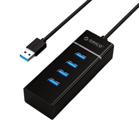 Orico Usb Hub 4port 3.0 W5p-u3-303-bk-pro