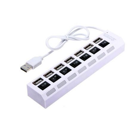 USB Hub 7 Port 2.0 With Switch