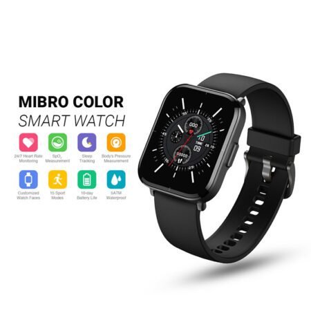 Mibro Color Smart Watch Waterproof