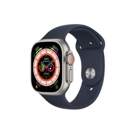 Gs8 Ultra Iwo Smart Watch Series 8 Sport Waches Men Women Nfc Bt Call Wireless Charging Smartwatch 2022 New for Apple Android Black