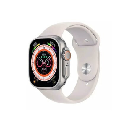 Gs8 Ultra Iwo Smart Watch Series 8 Sport Waches Men Women Nfc Bt Call Wireless Charging Smartwatch 2022 New for Apple Android Grey