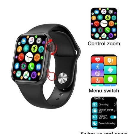 M16 Plus Call Sport Fitness Band Bracelet Smartwatch Series 6