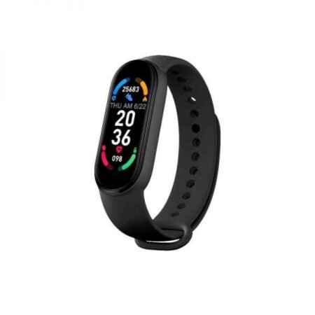 New M6 Band Sport Wristband Blood Pressure Monitor Heart Rate for Android and Ios (High Copy)