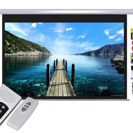 Projector Screen 120 Inch Electric Motorised 6x8 Feet 43MW Speed-X