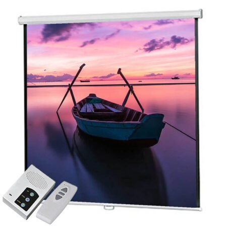 Projector Screen72InchElectricMotorised 6-6 Feet 1-1MW SpeedX