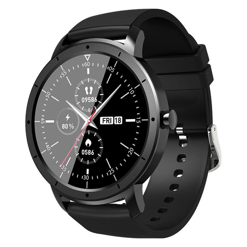 Hw21 Smartwatch 42mm Size Ip67 Waterproof Bluetooth Sleep Monitor Fitness Heart Rate Screen Size 1.32 Inch