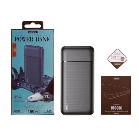 REMAX 10000Mah Power Bank RPP-96 Black-White