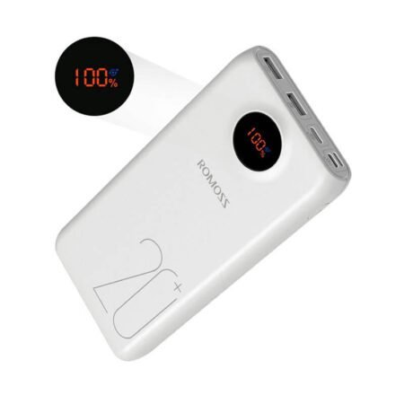 Romoss Sw20 Pro Pd3.0 18w 20000mah Fast Charger Gadgetshop.pk