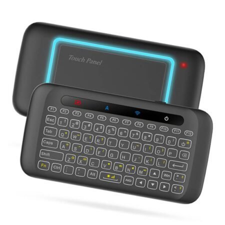 H20 Mini Wireless Keyboard With Backlight Touchpad Air Mouse
