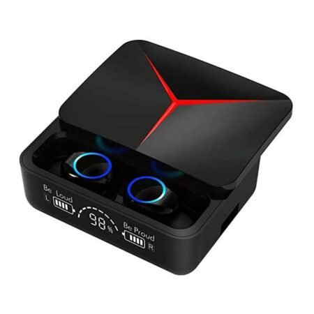 M90 Pro Earbuds Tws Bluetooth 5.2 Headphones Touch Control
