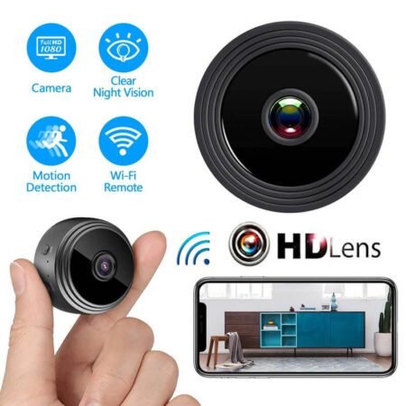 A9 1080p HD Magnetic WiFi Mini Camera With V380 APP-Gadgetshop