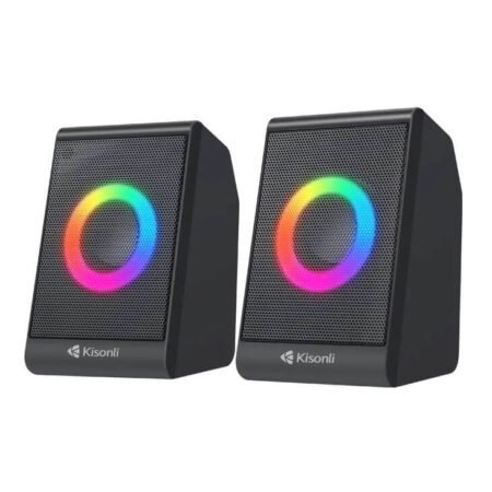 Kisonli Multimedia Usb Loudspeaker X12-Gadgetshop-Pakistan