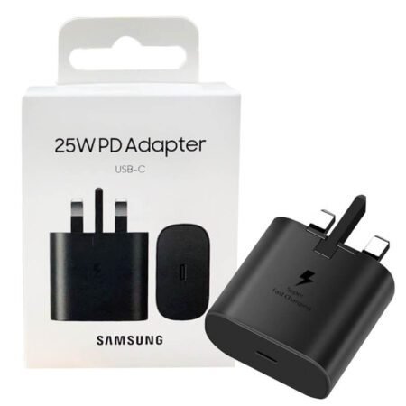 Uk 3pin Samsung Original 25w Pd Adopter-Gadgetshop