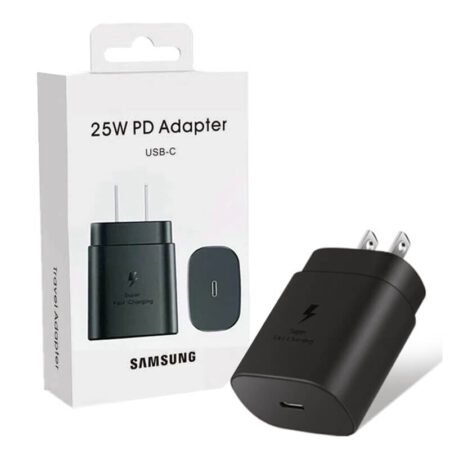 Us 2pin Samsung Original 25w Pd Adopter Usb-c-Gadgetshop