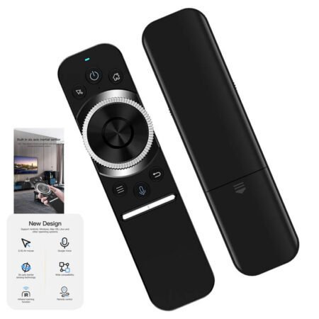 W1s 2.4g Air Mouse Remote Control Built-In 6-Axis Gyroscope Sensor Ir Learning For Smart Tv Android Tv Box-Gadgetshop
