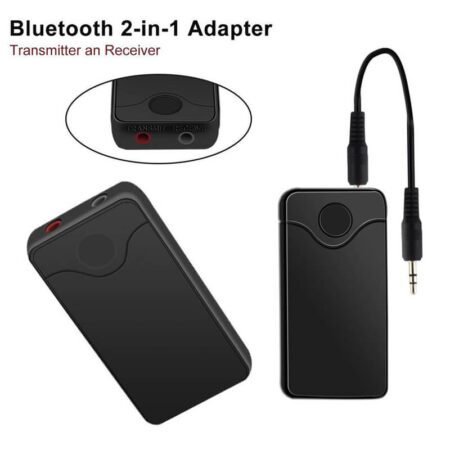 Wireless 2-in-1 B6 Audio Receiver and Transmitter-Gadgetshop