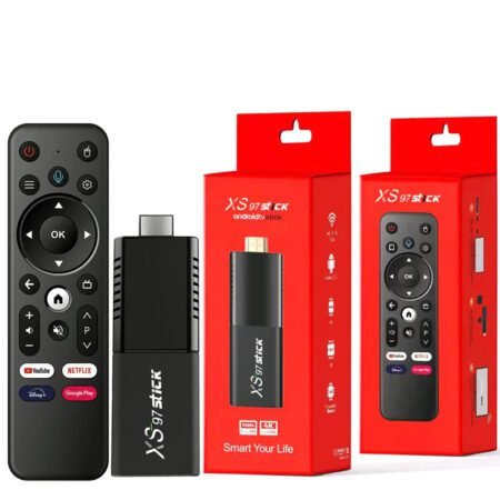 XS97 USB TV Stick Android 10.0 Quad Core Dual WiFi Allwinner H313 2GB 16GB 4K