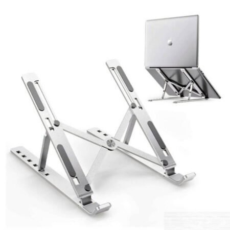 18 INCH LAPTOP STAND CREATIVE FOLDING STORAGE BRACKET-Gadgetshop.pk