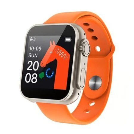 D20 Ultra Smart Watch Heart Rate Blood Pressure Oxygen Reloj Intelligent Smart Bracelet Orange-Gadgetshop-Store-Online