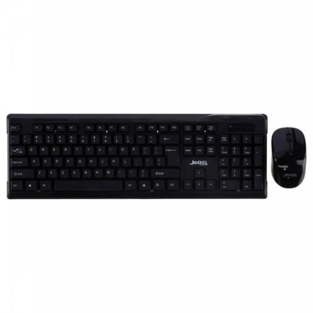 Jedel Wireless Keyboard Mouse Combo Ws1100-Gadgetshop.pk