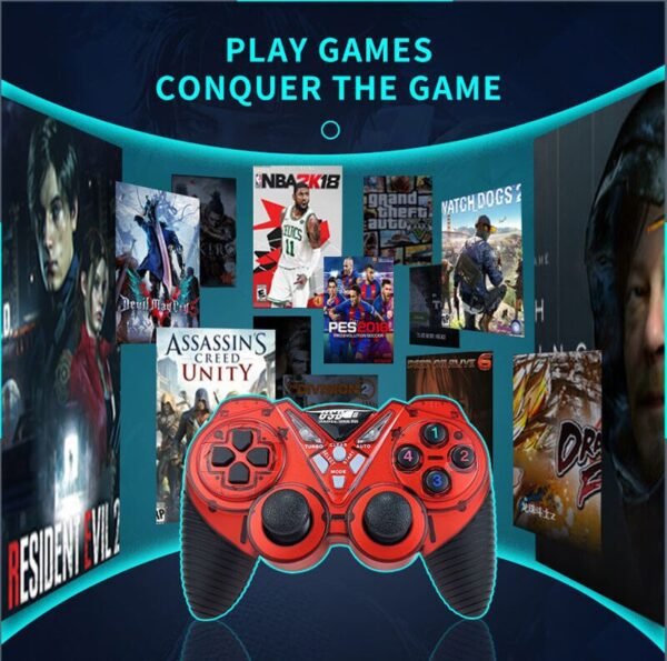 USB L2000 Double Shock USB Game Controller
