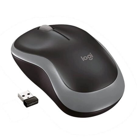 Logitech M185 Wireless Mouse, 2.4GHz With USB Mini Receiver-Gadetshop.pk