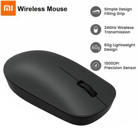 Mi Wireless Mouse Original-Gadgetshop.pk