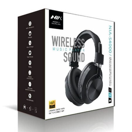 NIA S4000 BLUETOOTH HEADSET-Gadgetshop-Pakistan