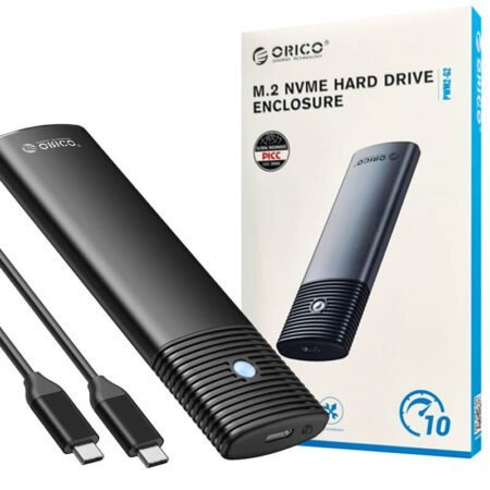 PWM2-G2 ORICO SSD M2 NVME HARD DRIVE ENCLOURE-Gadgetshop.pk