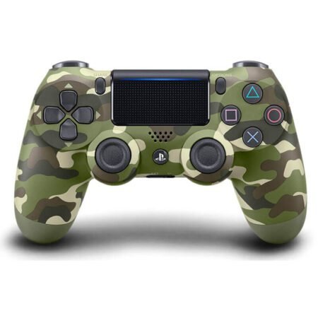 Ps4 Camo Green Dualshock4 Wireless Game Controller-Gadgets-Store