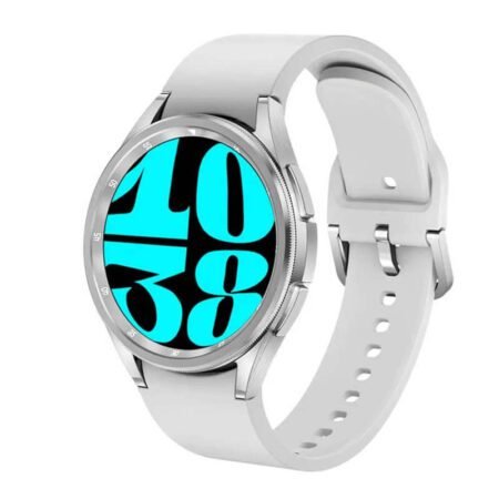 Samsung Js Smart Watch 6 Classic 1.39 Inch Sport Smart Watch Nfc Ip67 Silver-Gadgetshop.pk