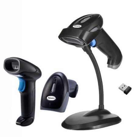 Speed-x 8700 Scanner 2.4g With Stand and Receiver-gadgetshop.pk