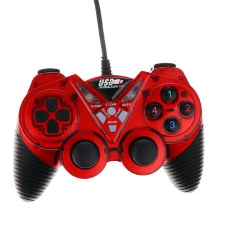 USB L2000 Double Shock USB Game Controller-Gadgetshop-Pakistan