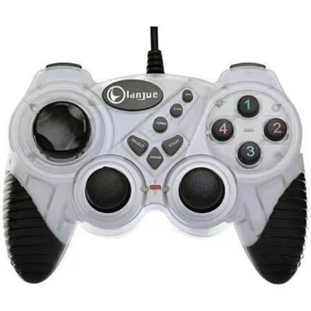 Usb L4000 Double Shock Usb Game Controller-Gadgetshop-Pakistan