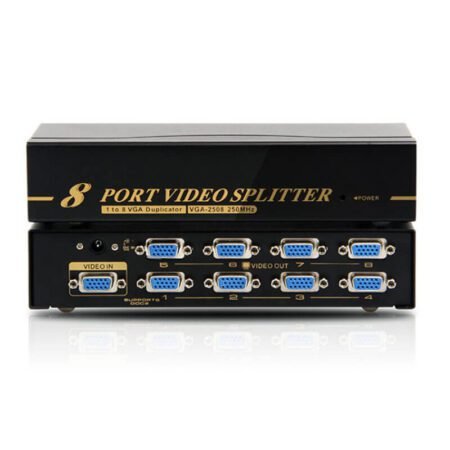 VGA Splitter 8 Port 250 MHz-Gadgetshop.pk