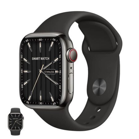 Watch 9 Max Series 9 Smartwatch (2.19 Inch IPS) 22mm Strap Black-Gadgetshop-Buy-Online