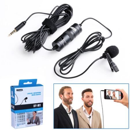 BOYA BY-M1 PROFESSIONAL COLLAR MICROPHONE GADGETSHOP.PK