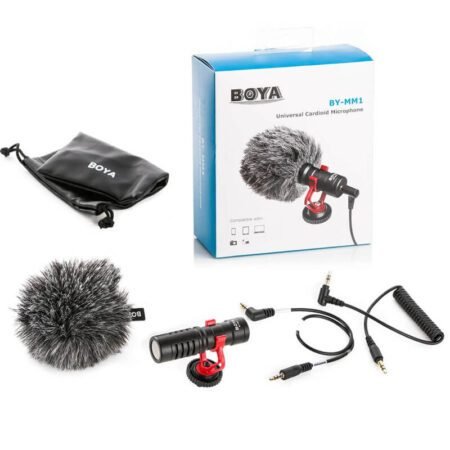 BOYA-BY-MM1-Professional-Microphone Gadgetshop.pk