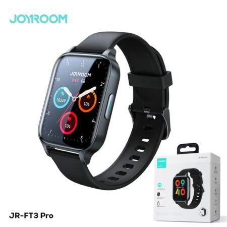 JOYROOM-FT3 Pro Fit-Life Series Smart Watch (Answer-Make Call)-Dark Gray Gadgetshop.pk