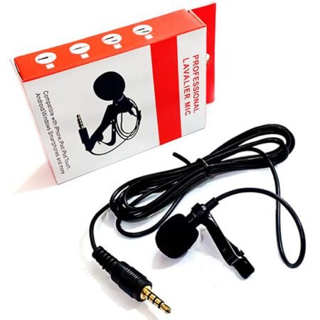 Professional-Lavalier-Microphone-Gadgetshop.pk