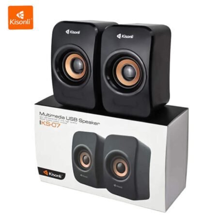 Kisonli Multimedia Usb Loudspeaker Ks-07