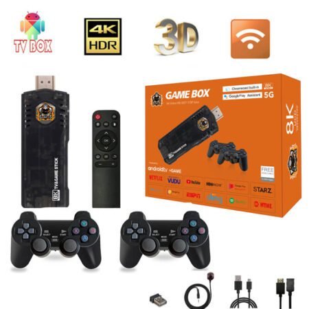X8 Game 8k4k (Android 11.1+ Game) With 64gb Games Tf Card for 10000+ Games