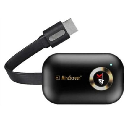 MiraScreen G9 Plus 2.4G 5G 1080P-4K Wireless HDMI Wifi Dongle Mirror Screen Streamer Cast