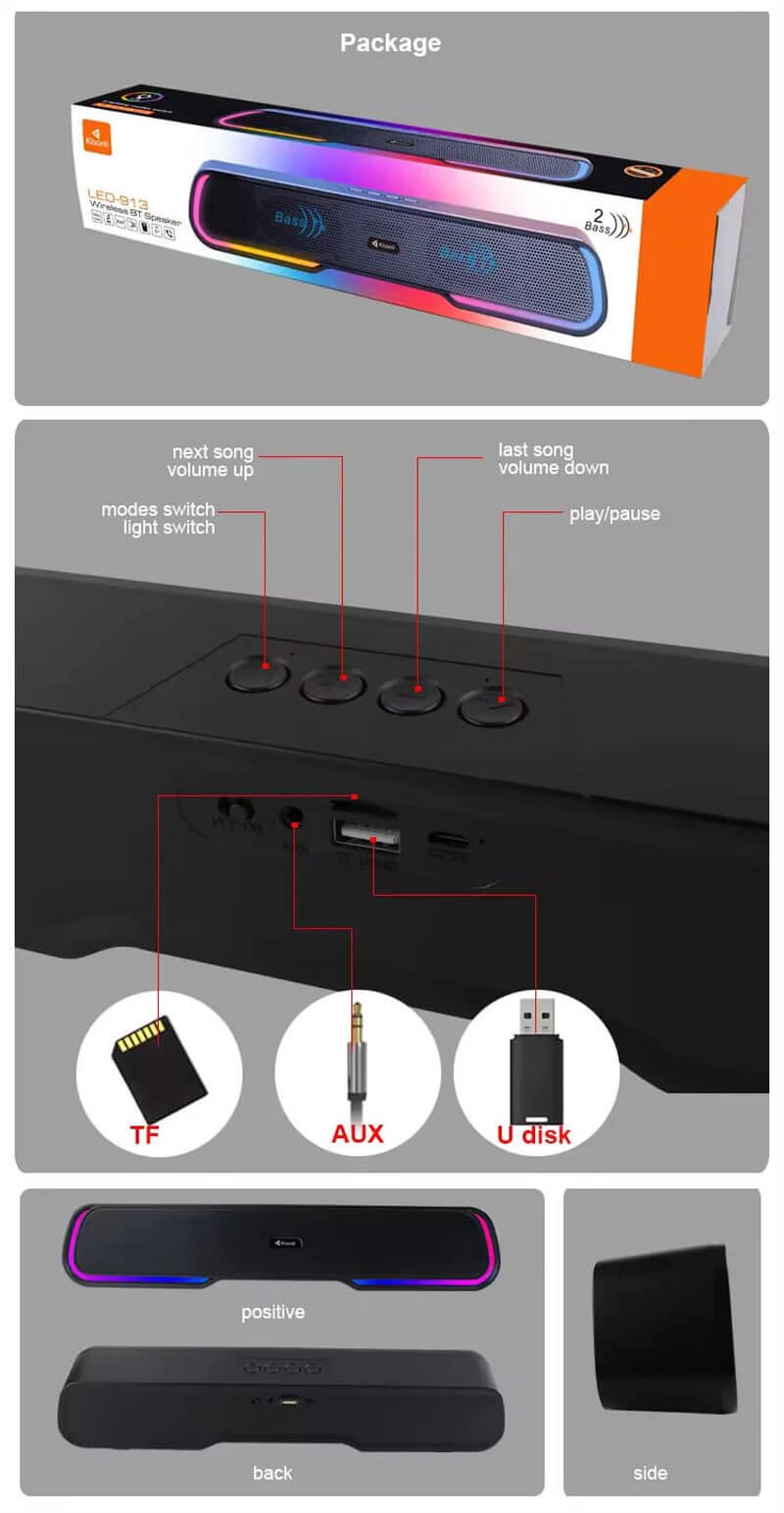 Kisonli-LED-913-Speaker-gadget-store-online