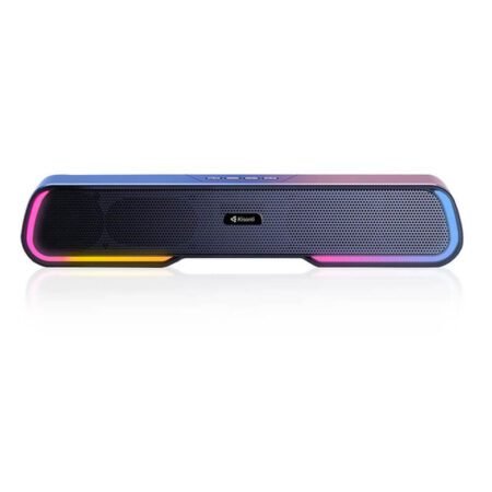 Kisonli Led-913 Sound Bar Bluetooth Gaming Colorful Light Speaker With Rgb Light-online-gadgets-shop-in-pakistan