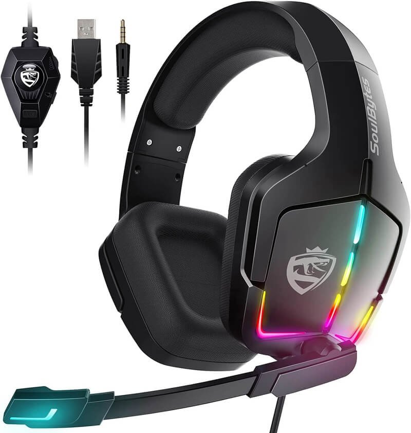 Soulbytes S12-Gaming Headphone