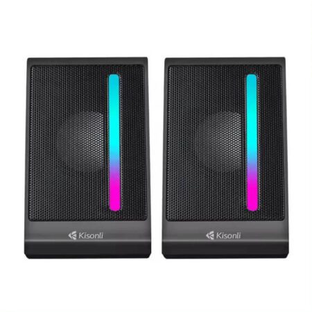 Kisonli-RGB-Portable-Speaker-Gadgetshop-Pakistan
